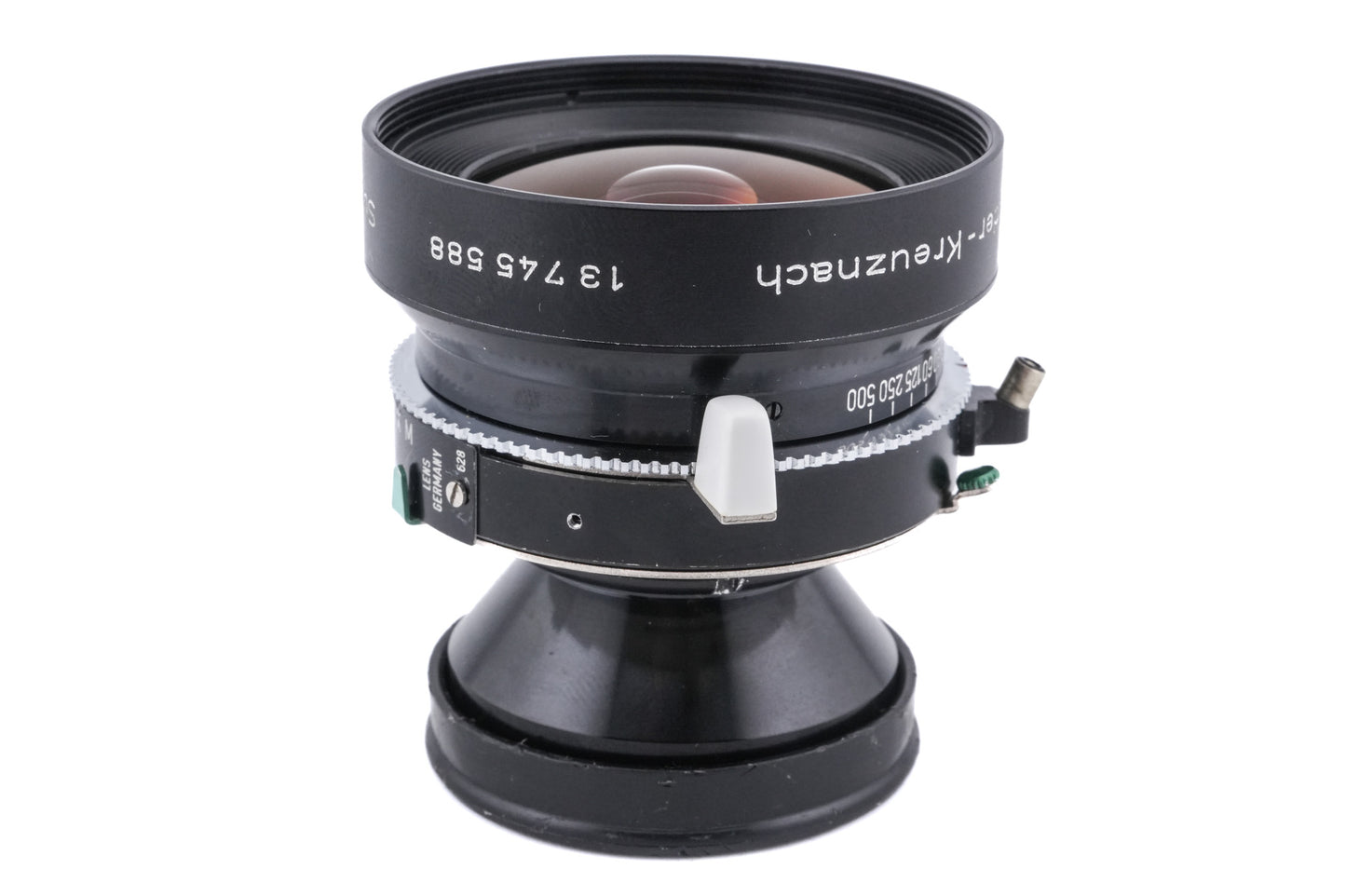 Schneider-Kreuznach 47mm f5.6 Super-Angulon (Shutter)