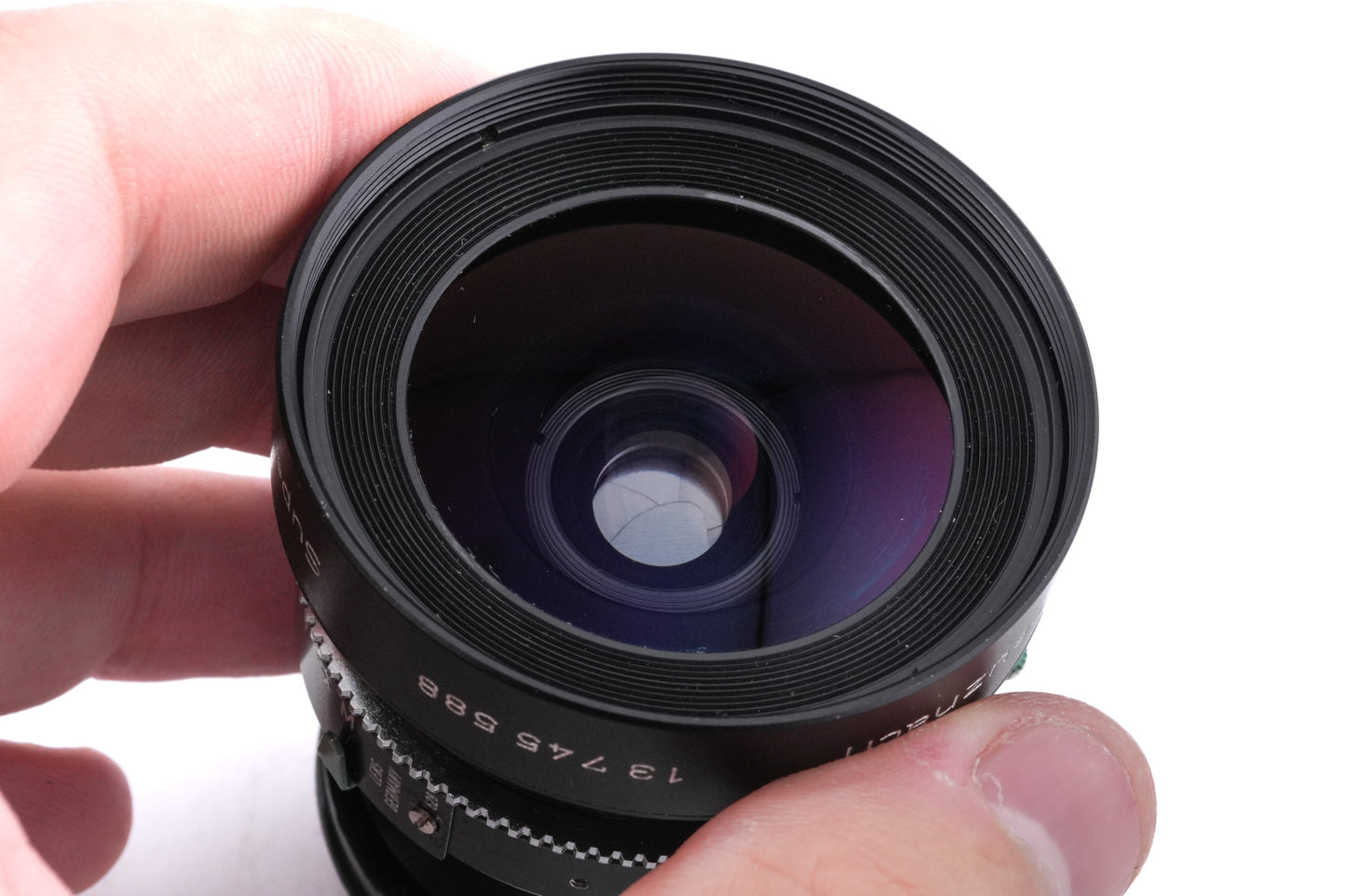 Schneider-Kreuznach 47mm f5.6 Super-Angulon (Shutter)