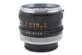 Canon 50mm f1.8 (Chrome Nose)