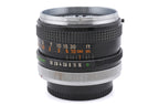 Canon 50mm f1.8 (Chrome Nose)