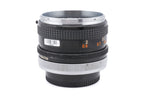 Canon 50mm f1.8 (Chrome Nose)