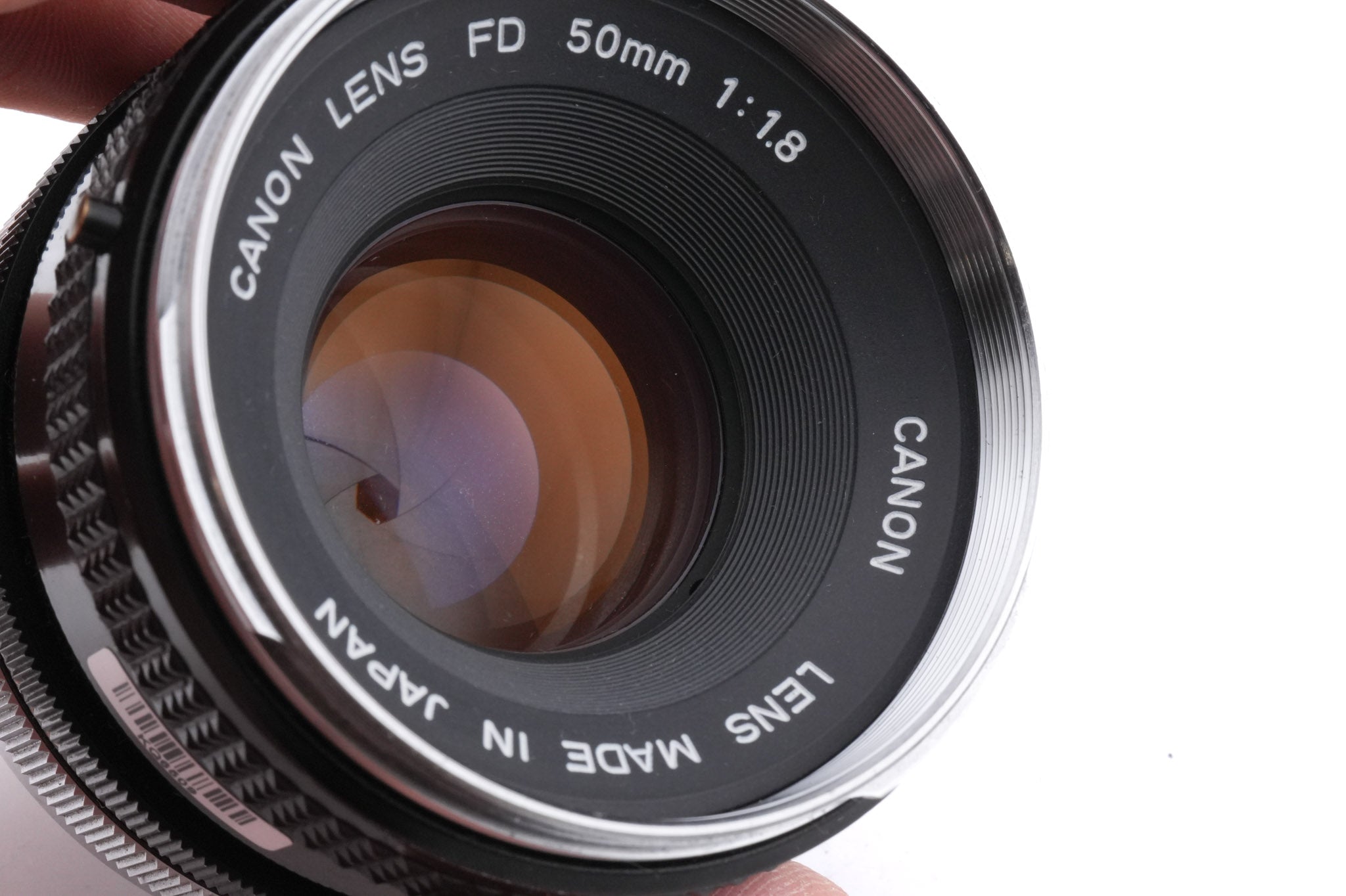 Canon 50mm f1.8 (Chrome Nose)