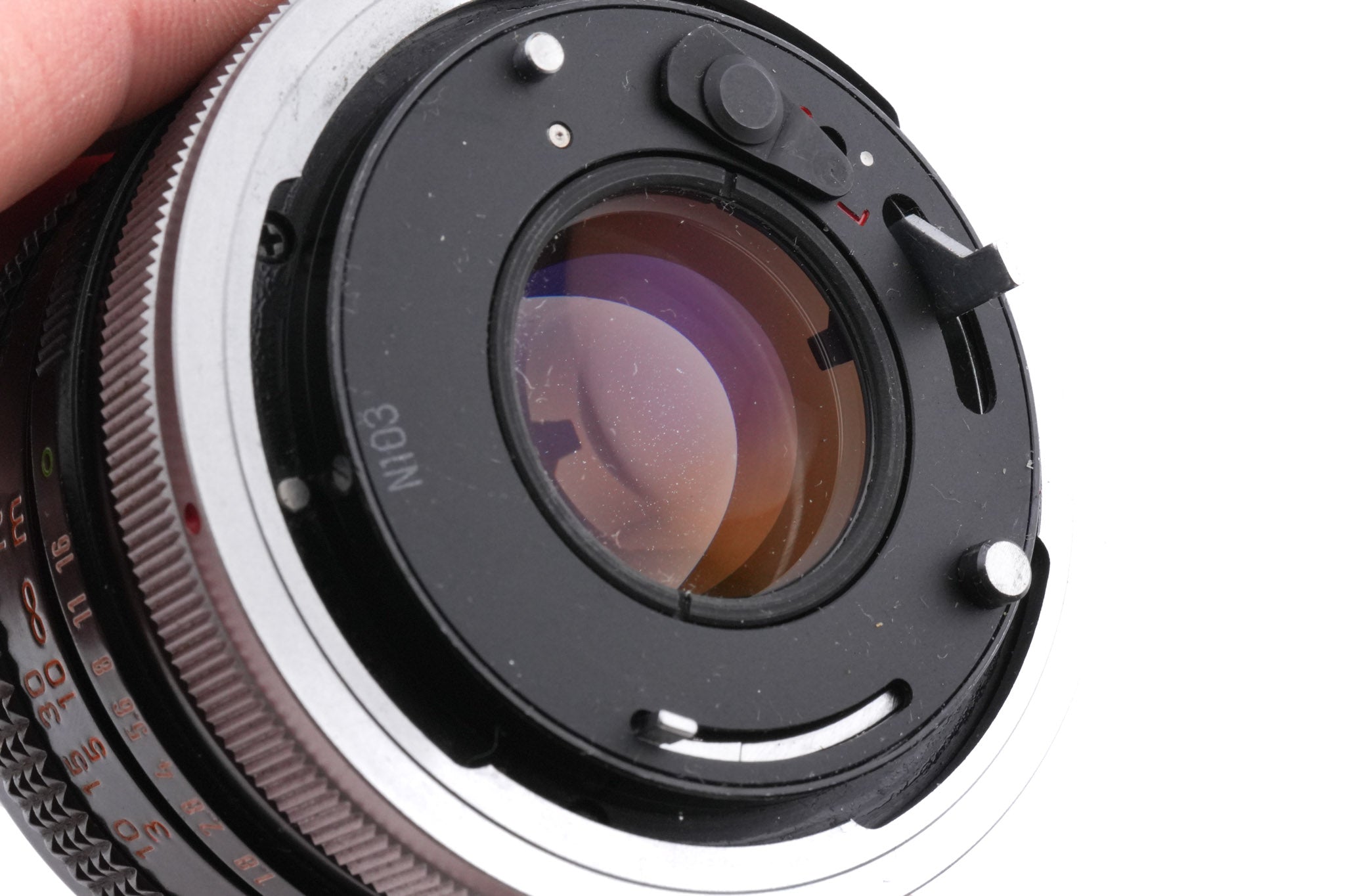 Canon 50mm f1.8 (Chrome Nose)