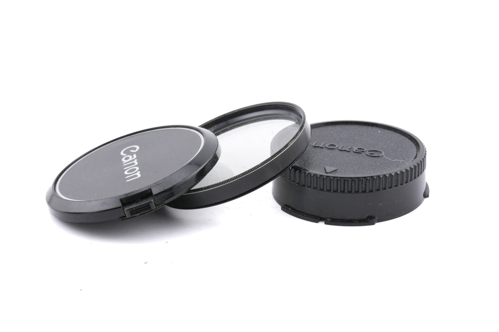 Canon 50mm f1.8 (Chrome Nose)