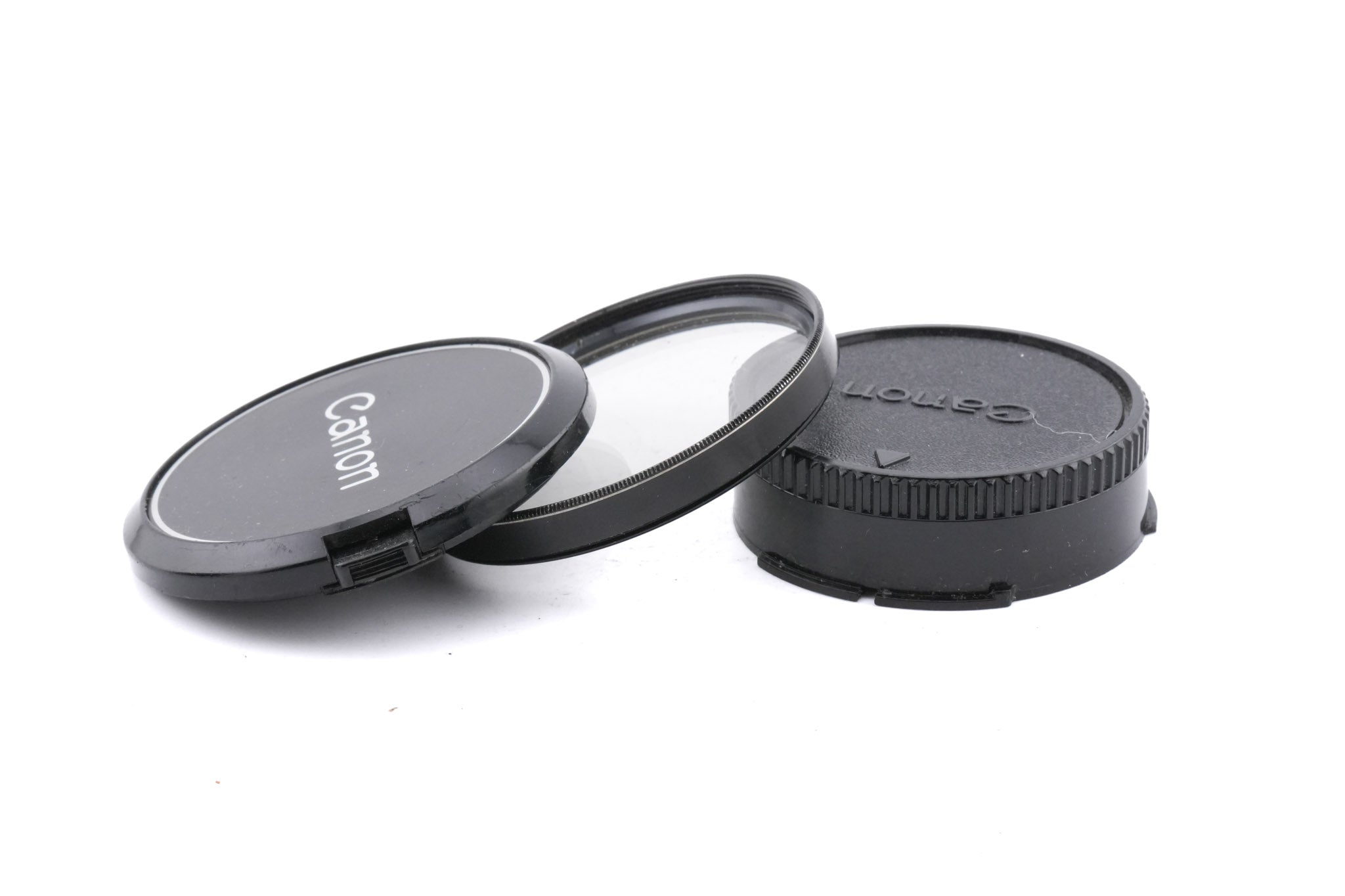 Canon 50mm f1.8 (Chrome Nose)