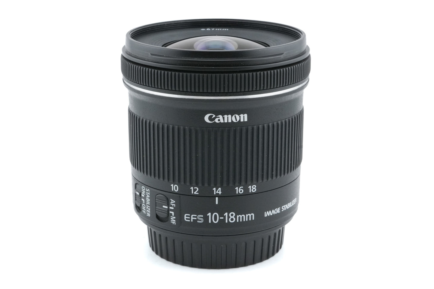 Canon 10-18mm f4.5-5.6 IS STM