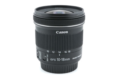 Canon 10-18mm f4.5-5.6 IS STM