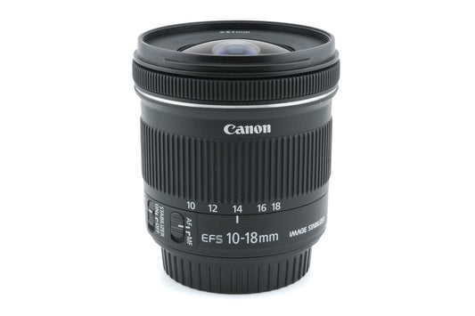 Canon 10-18mm f4.5-5.6 IS STM