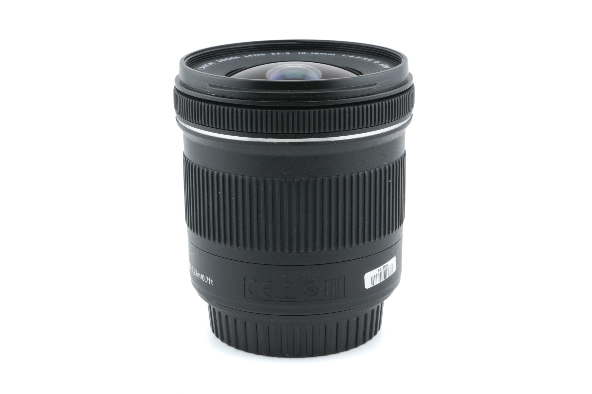 ■新品級②■ Canon EF-S 10-18mm F4-5.6 IS STM Amazon.com : Canon EF-S 10-18mm f/4.5-5.6 is STM Lens, Lens Only