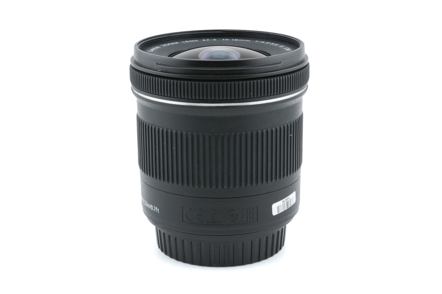 Canon 10-18mm f4.5-5.6 IS STM