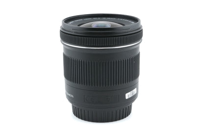 Canon 10-18mm f4.5-5.6 IS STM