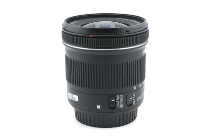 Canon 10-18mm f4.5-5.6 IS STM