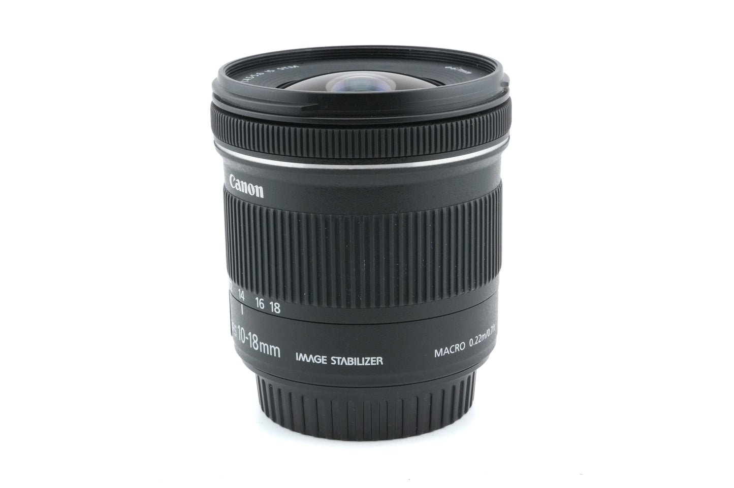 Canon 10-18mm f4.5-5.6 IS STM