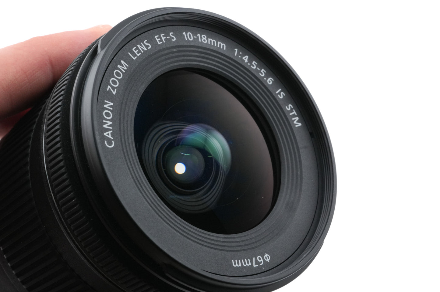 Canon 10-18mm f4.5-5.6 IS STM