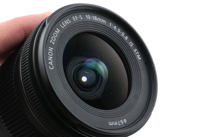 Canon 10-18mm f4.5-5.6 IS STM