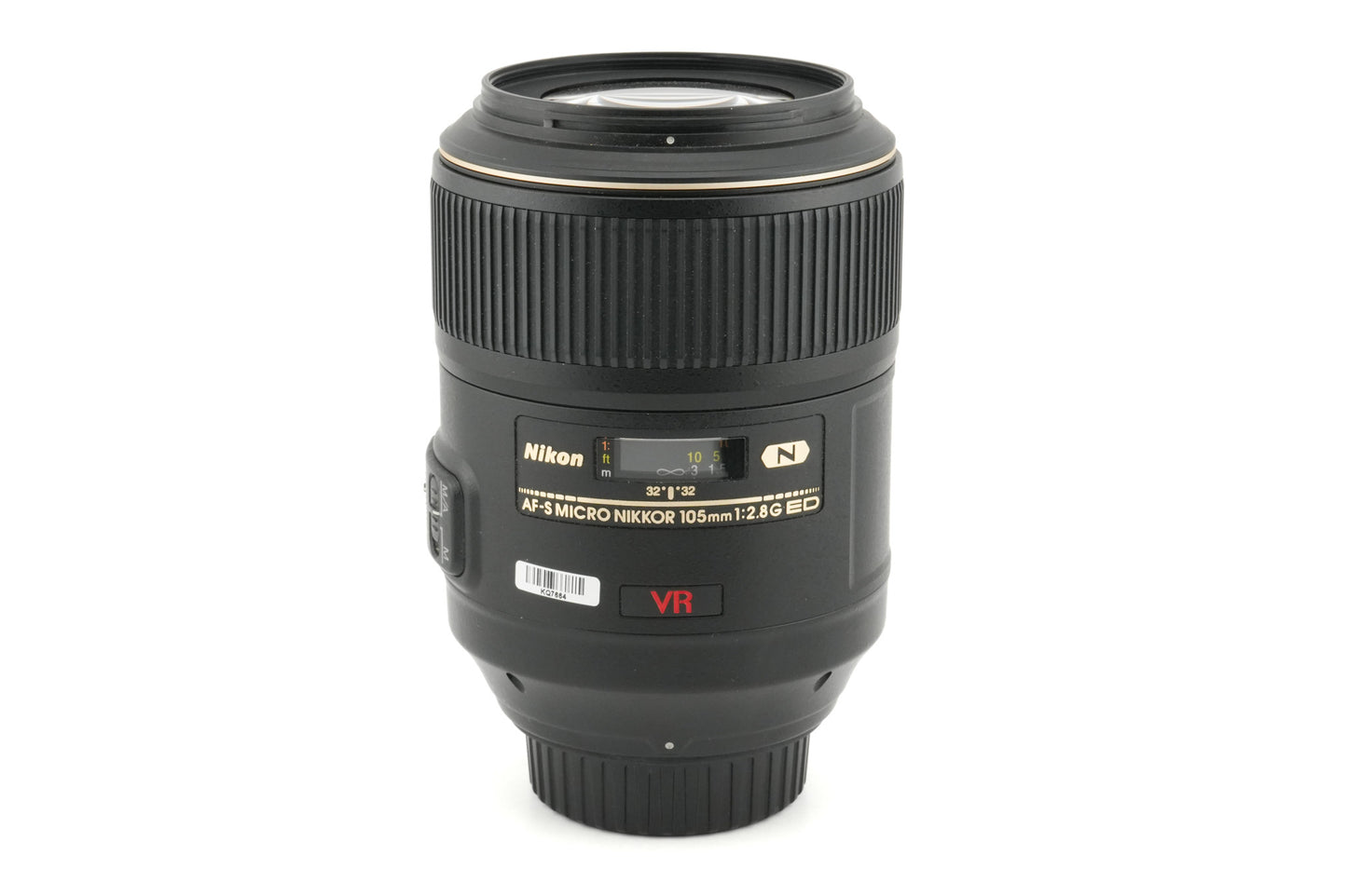 Nikon 105mm f2.8 AF-S Micro-Nikkor G ED N VR