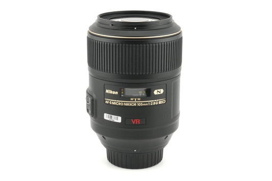 Nikon 105mm f2.8 AF-S Micro-Nikkor G ED VR N