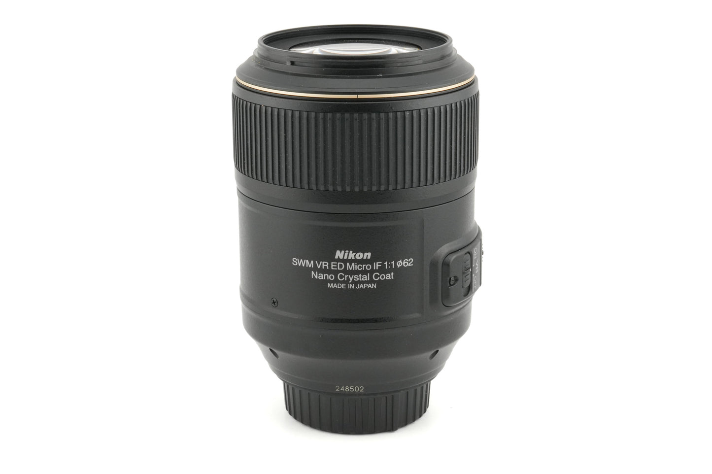 Nikon 105mm f2.8 AF-S Micro-Nikkor G ED N VR