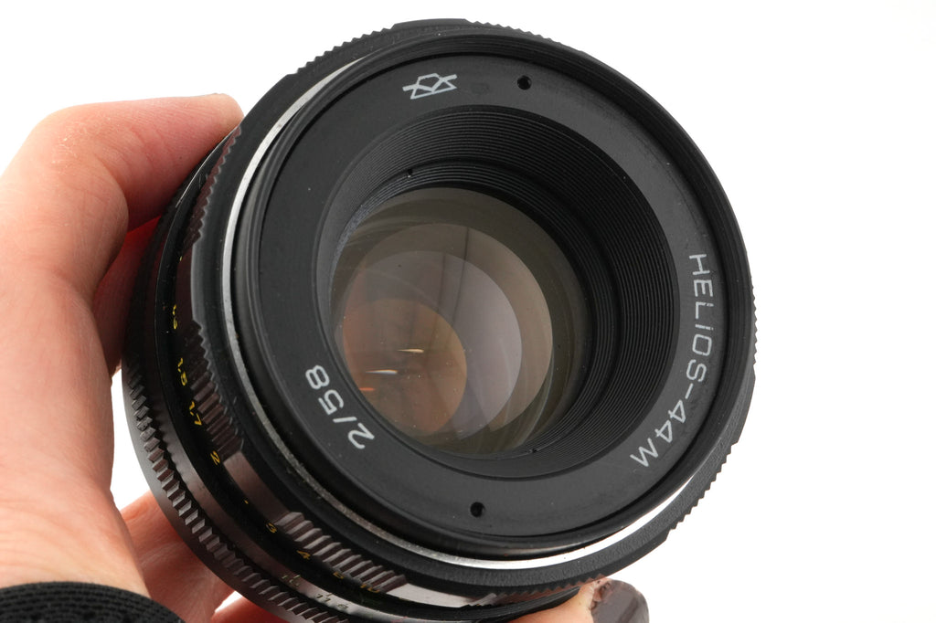 Helios 58mm f2 Helios-44M