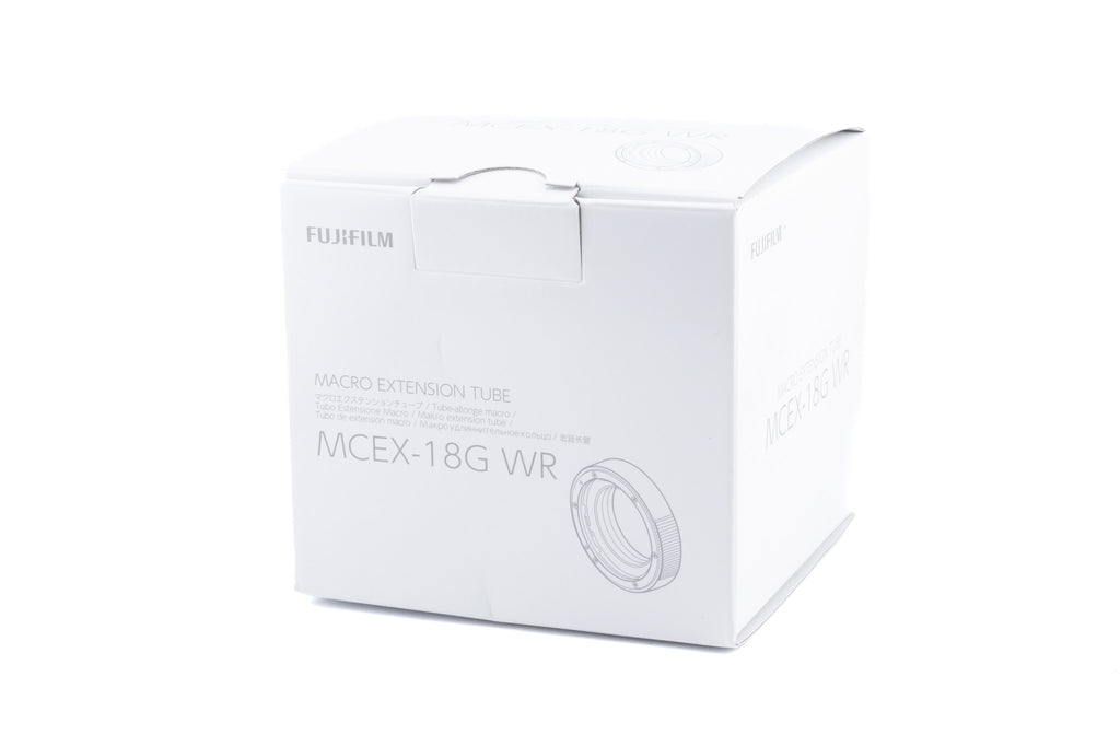 Fujifilm MCEX-18G WR Macro Extension Tube