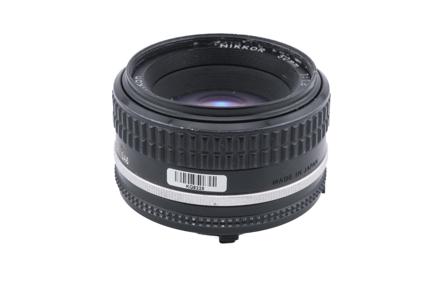 Nikon 50mm f1.8 Nikkor AI-S (Long Nose)