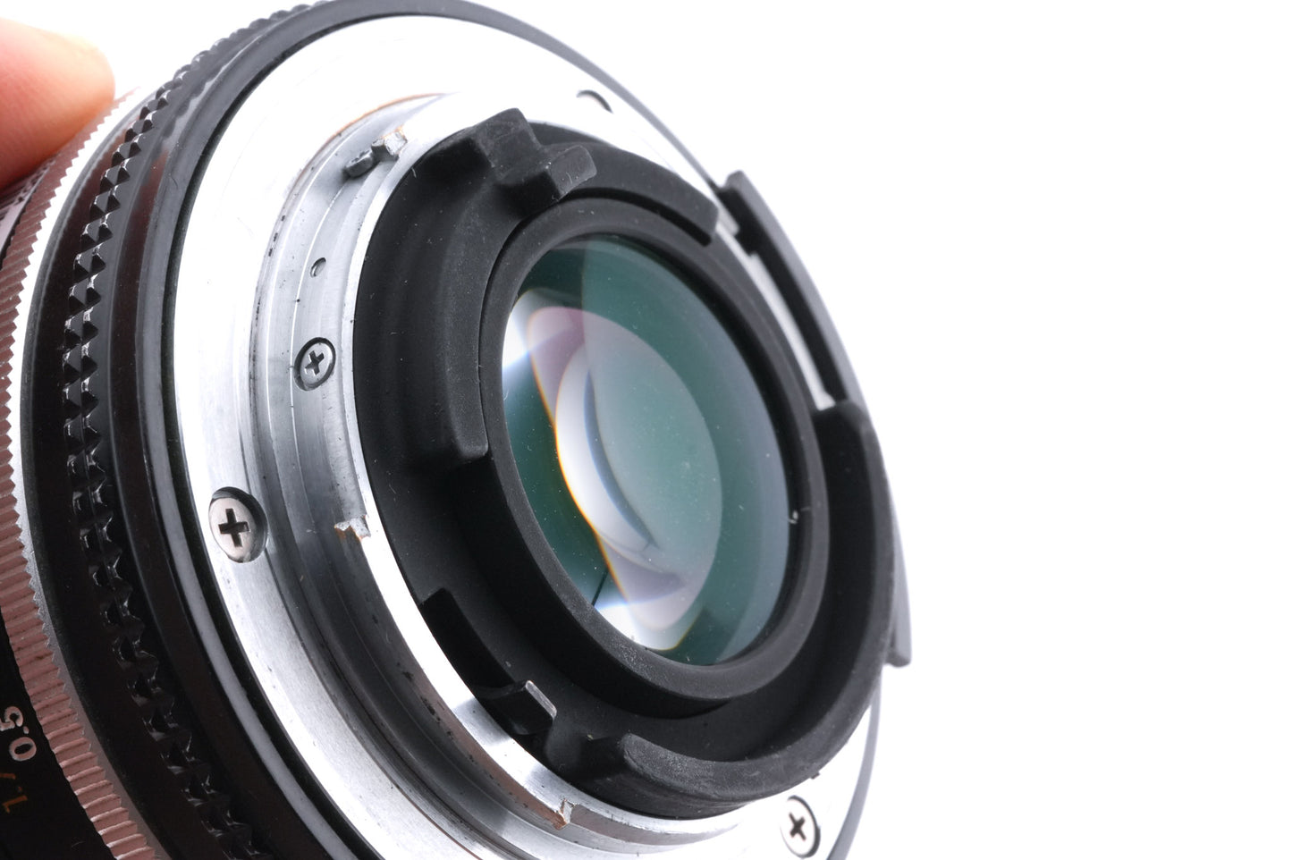 Nikon 50mm f1.8 Nikkor AI-S (Long Nose)