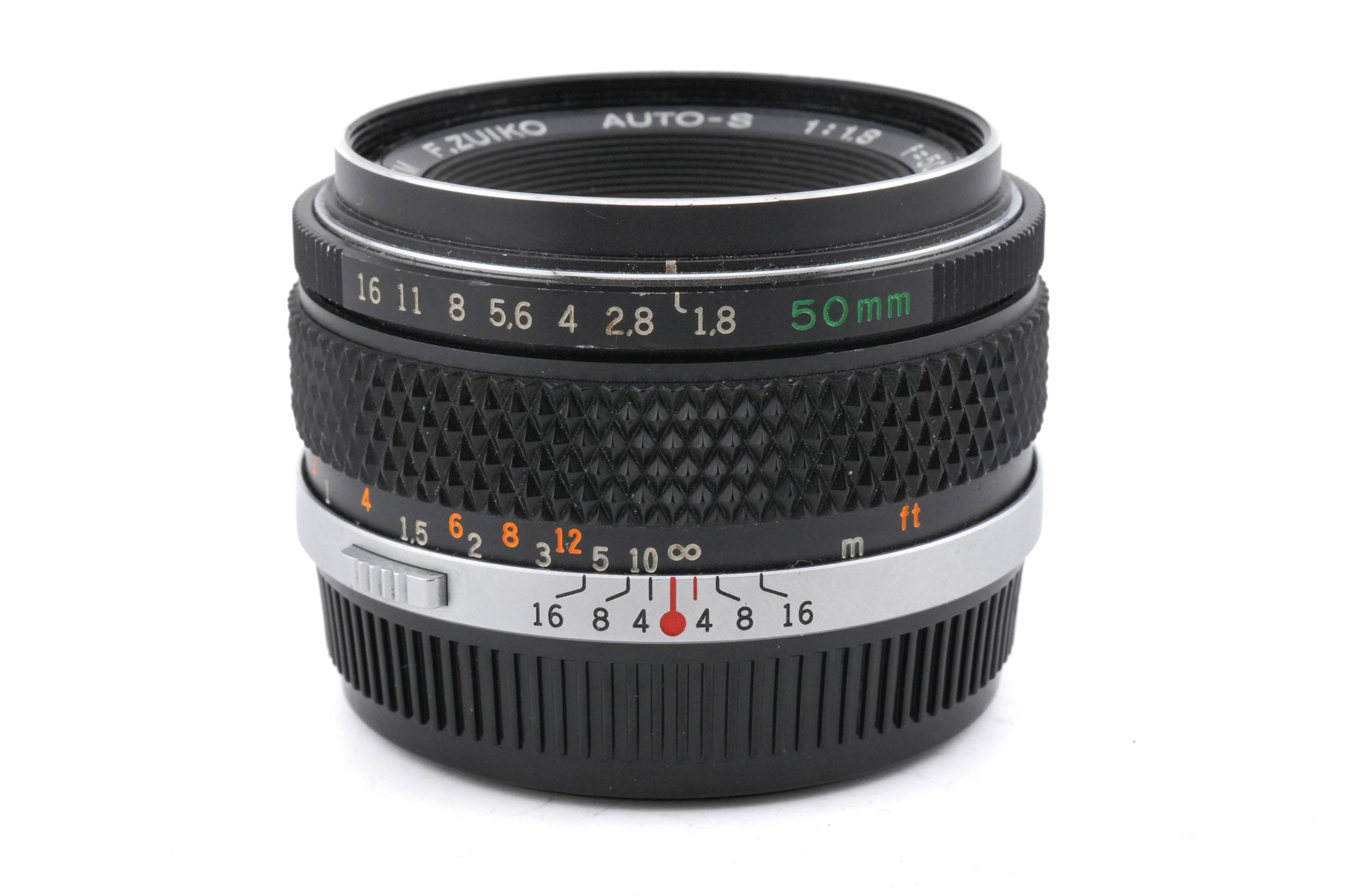 Olympus 50mm f1.8 F.Zuiko Auto-S