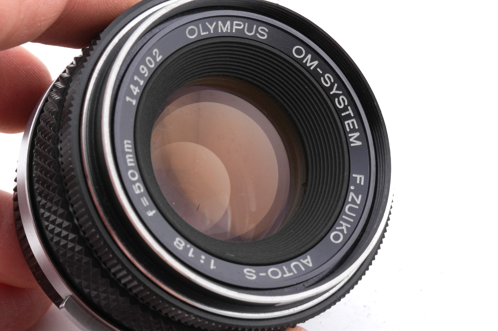 Olympus 50mm f1.8 F.Zuiko Auto-S