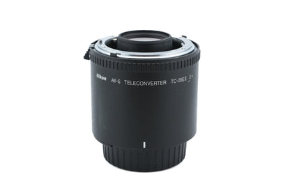 Nikon 2x TC-20E II AF-S Teleconverter