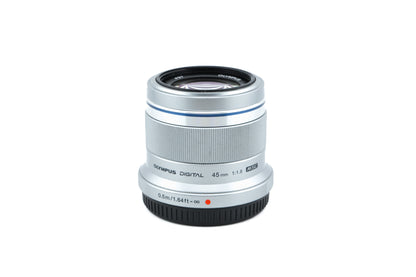 Olympus 45mm f1.8 M.Zuiko Digital MSC