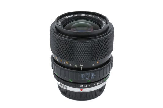 Olympus 35-70mm f4 S Zuiko Auto-Zoom