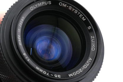 Olympus 35-70mm f4 S Zuiko Auto-Zoom