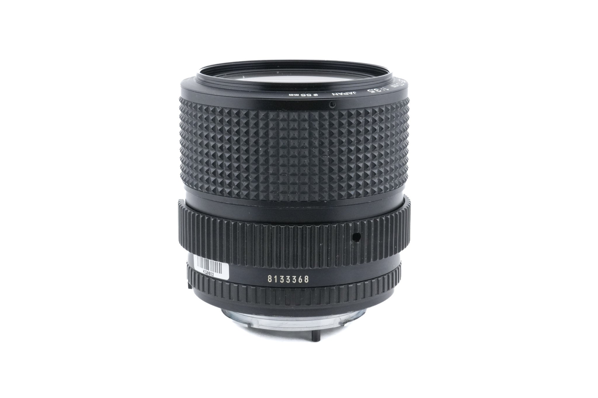 Minolta 35-70mm f3.5 MD Zoom