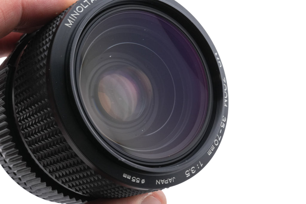 Minolta 35-70mm f3.5 MD Zoom