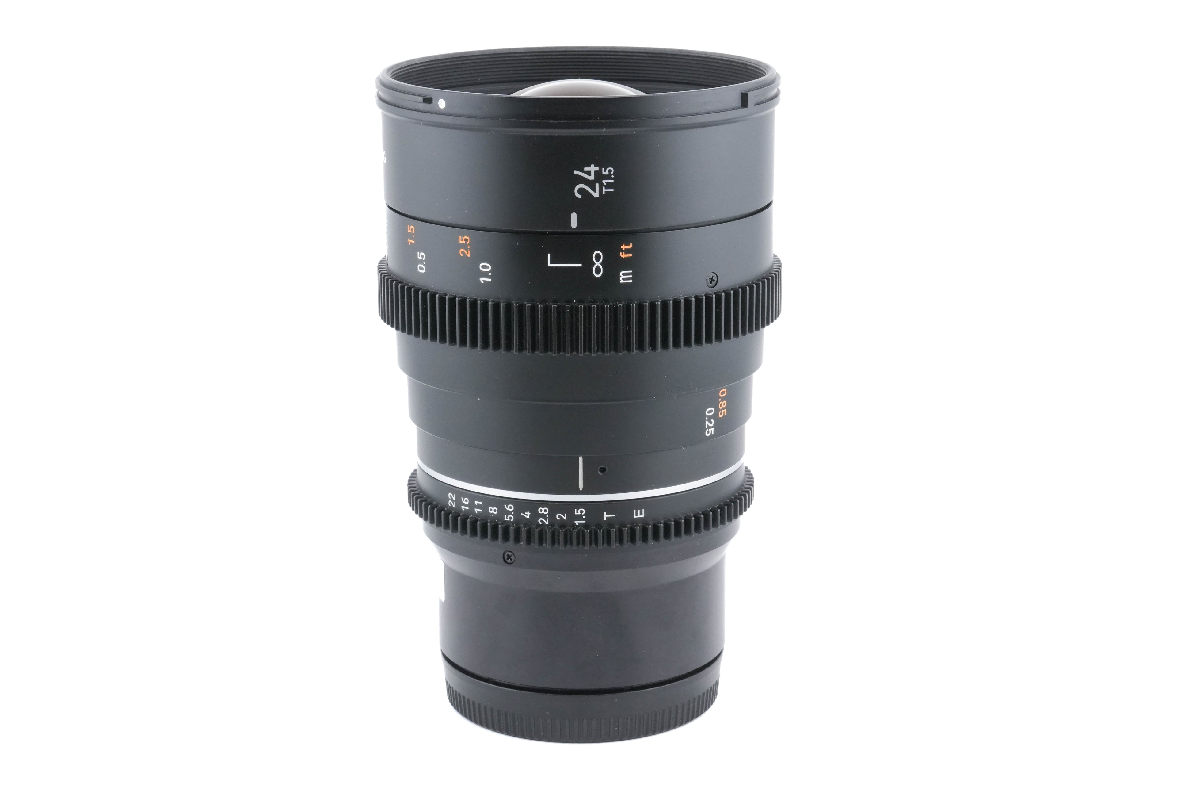 Samyang 24mm T1.5 VDSLR MK2