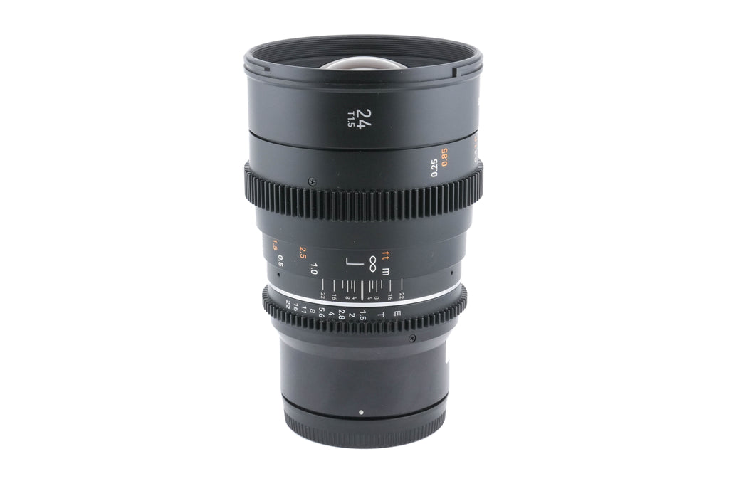 Samyang 24mm T1.5 VDSLR MK2