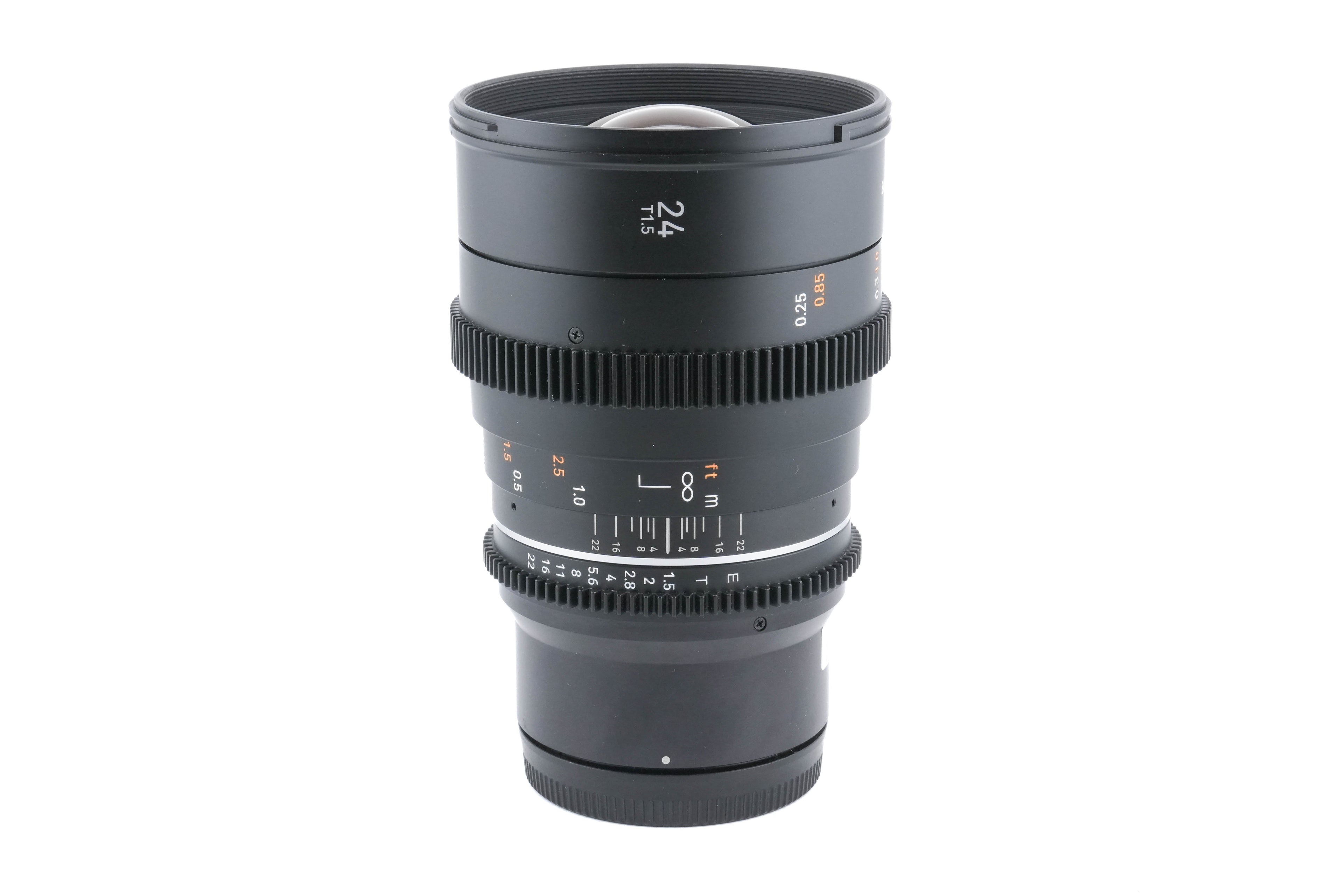 Samyang 24mm T1.5 VDSLR MK2