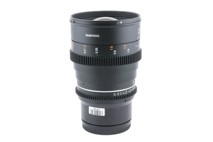 Samyang 24mm T1.5 VDSLR MK2
