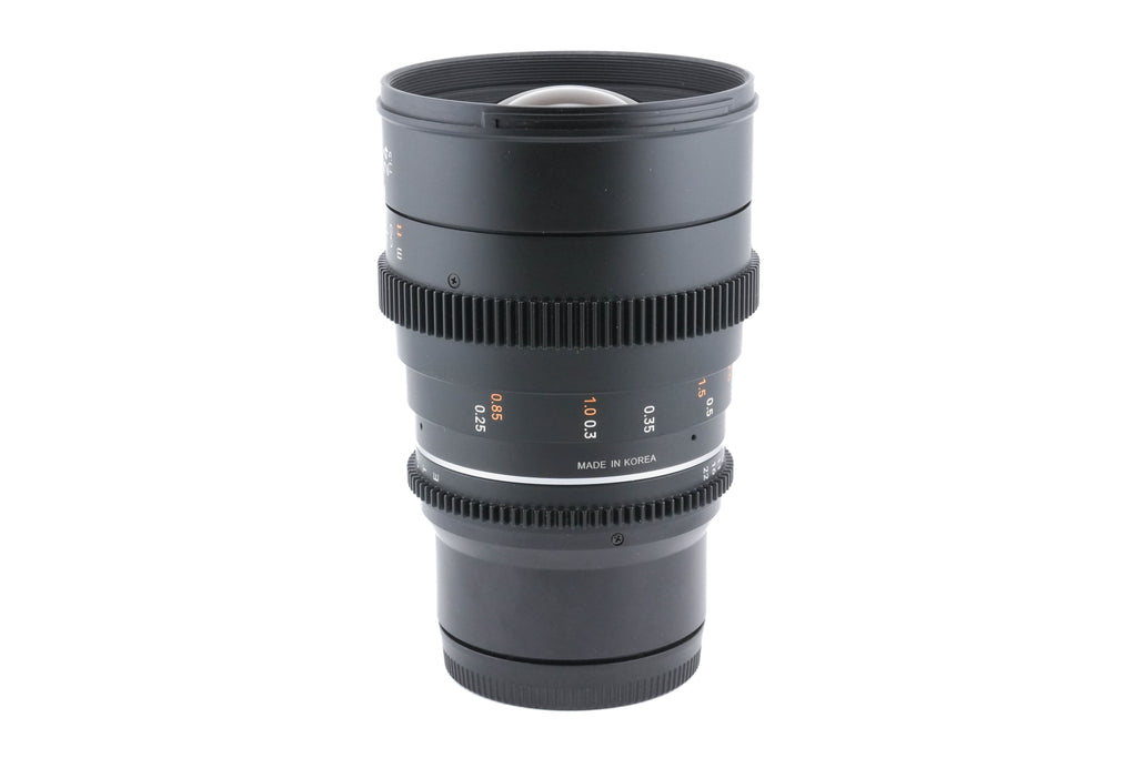 Samyang 24mm T1.5 VDSLR MK2