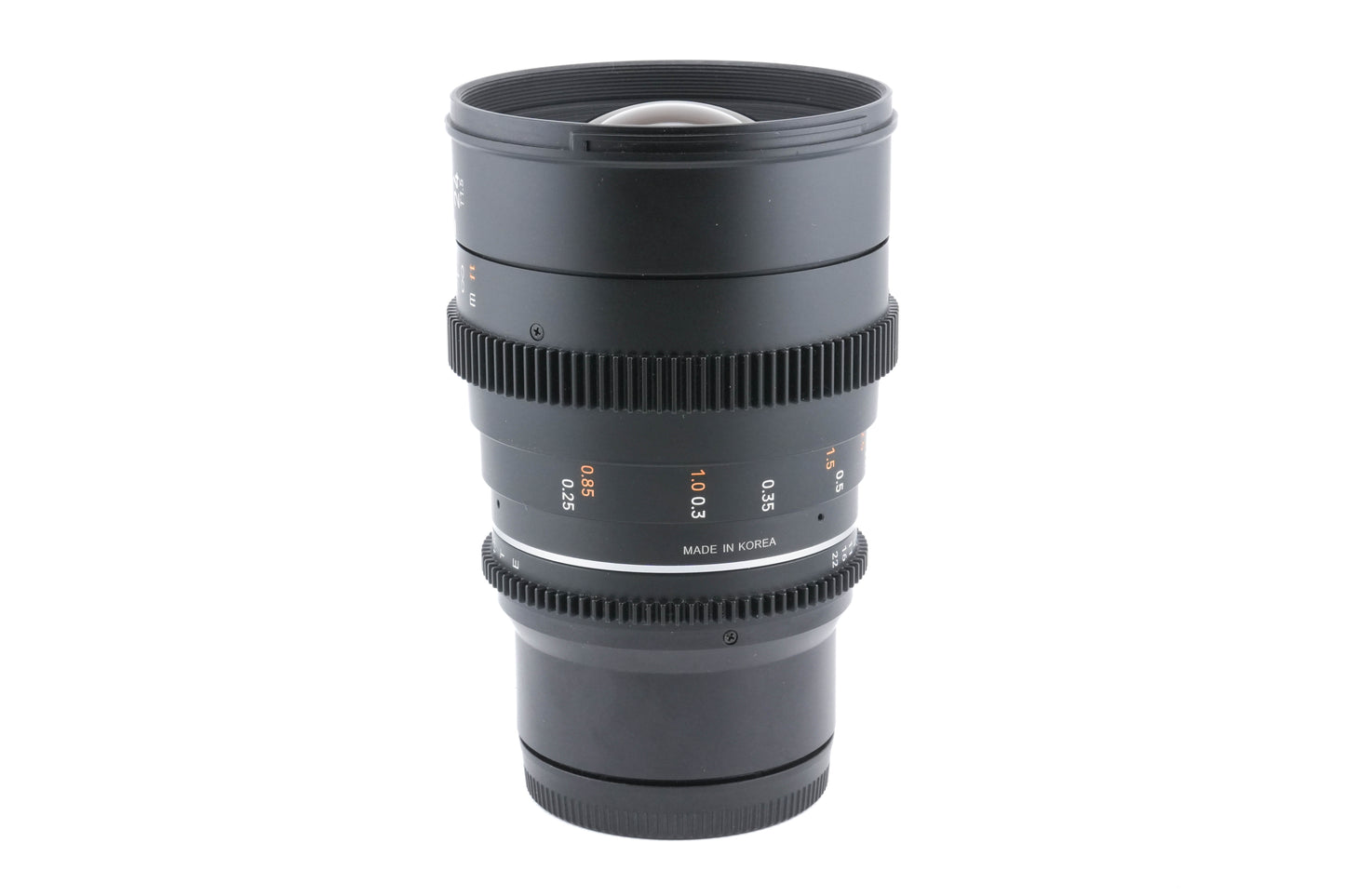 Samyang 24mm T1.5 VDSLR MK2