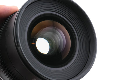 Samyang 24mm T1.5 VDSLR MK2