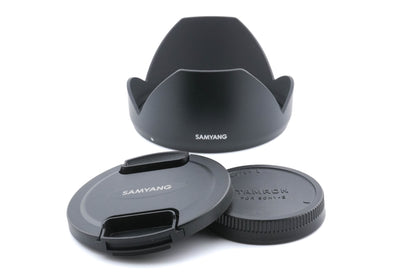 Samyang 24mm T1.5 VDSLR MK2