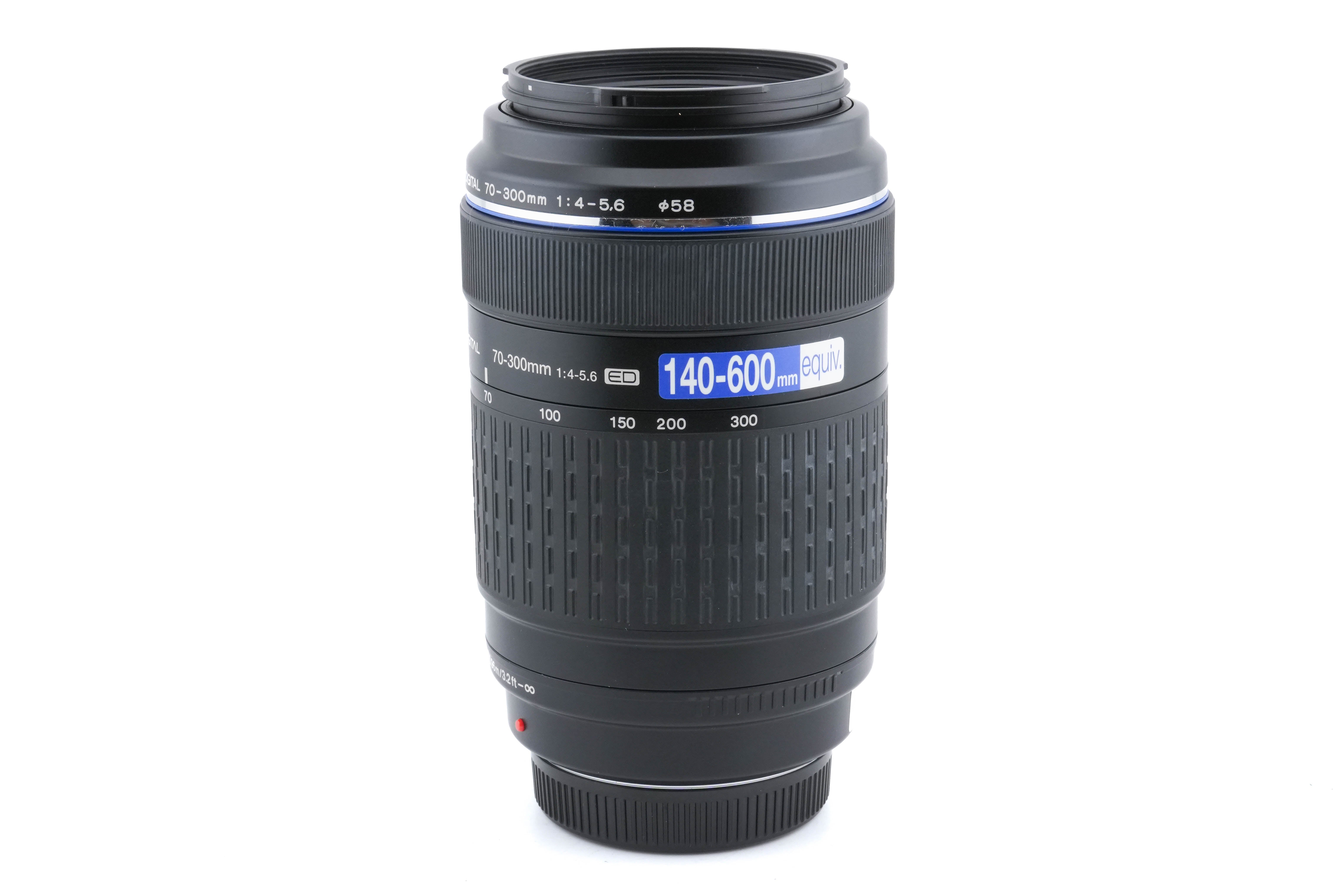 OLYMPUS ZUIKO DIGITAL 70-300mm f/4-5.6