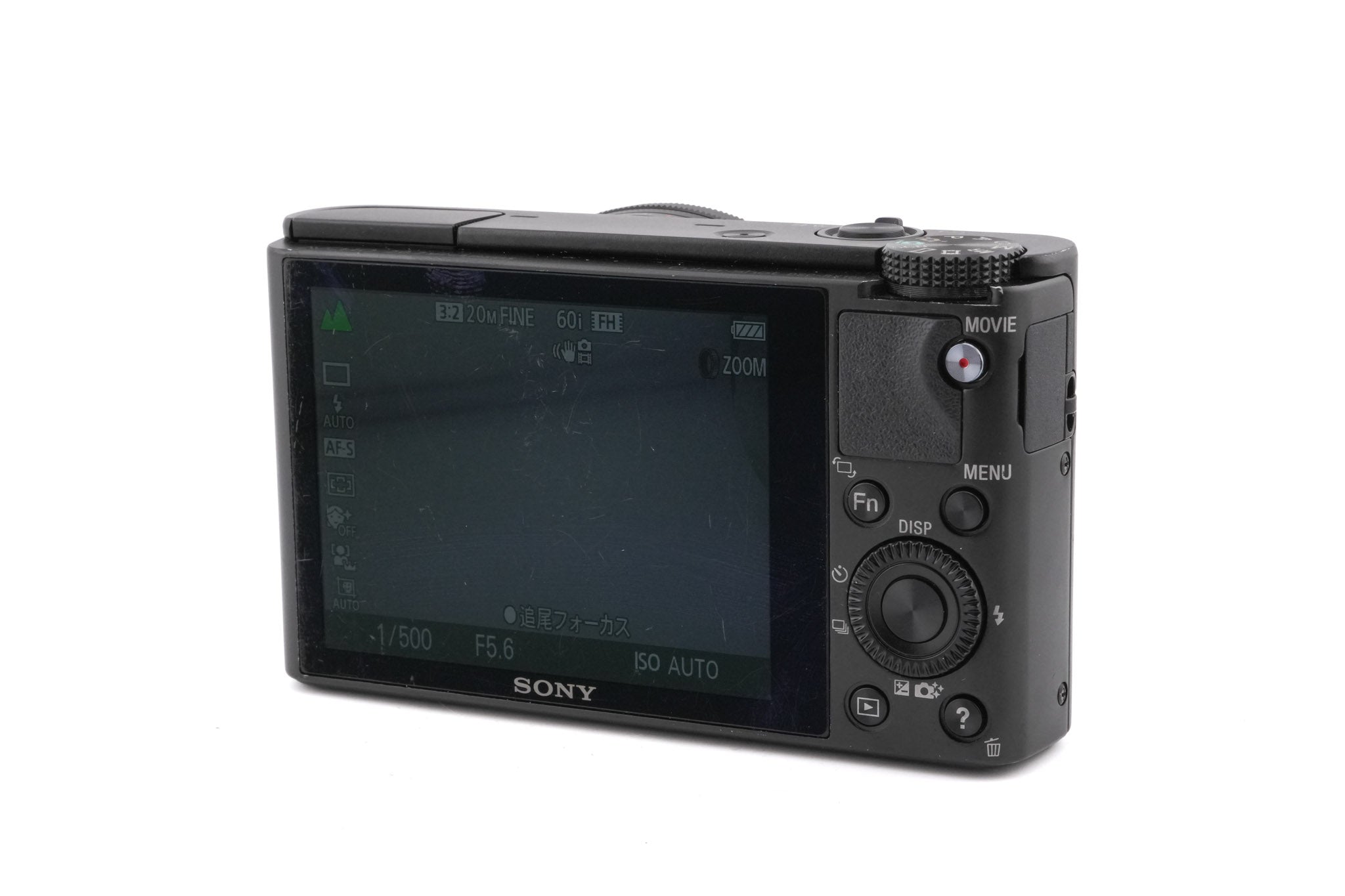 Sony Cyber-Shot DSC-RX100 - Camera – Kamerastore