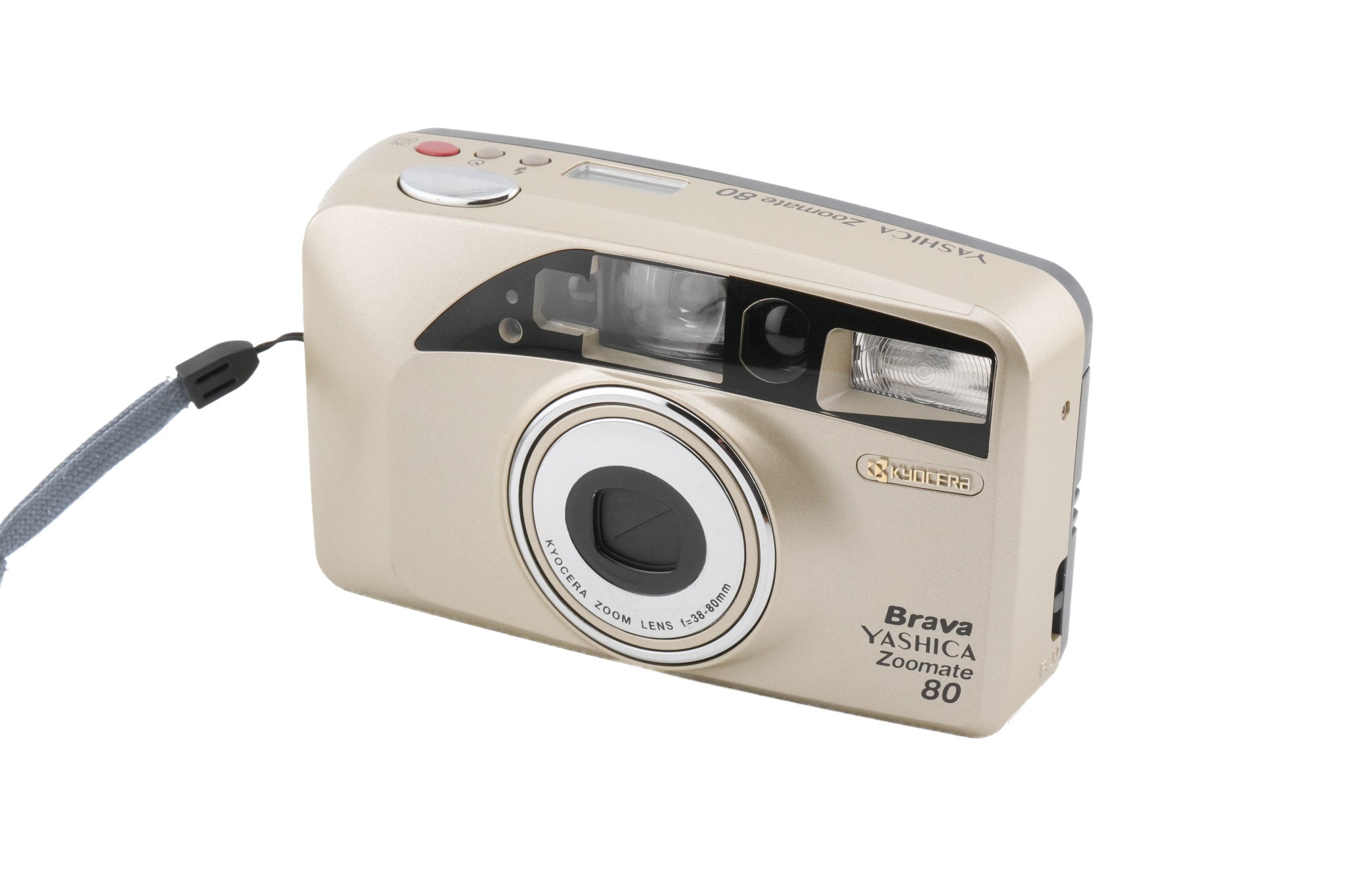 Yashica Zoomate 80 - Camera – Kamerastore