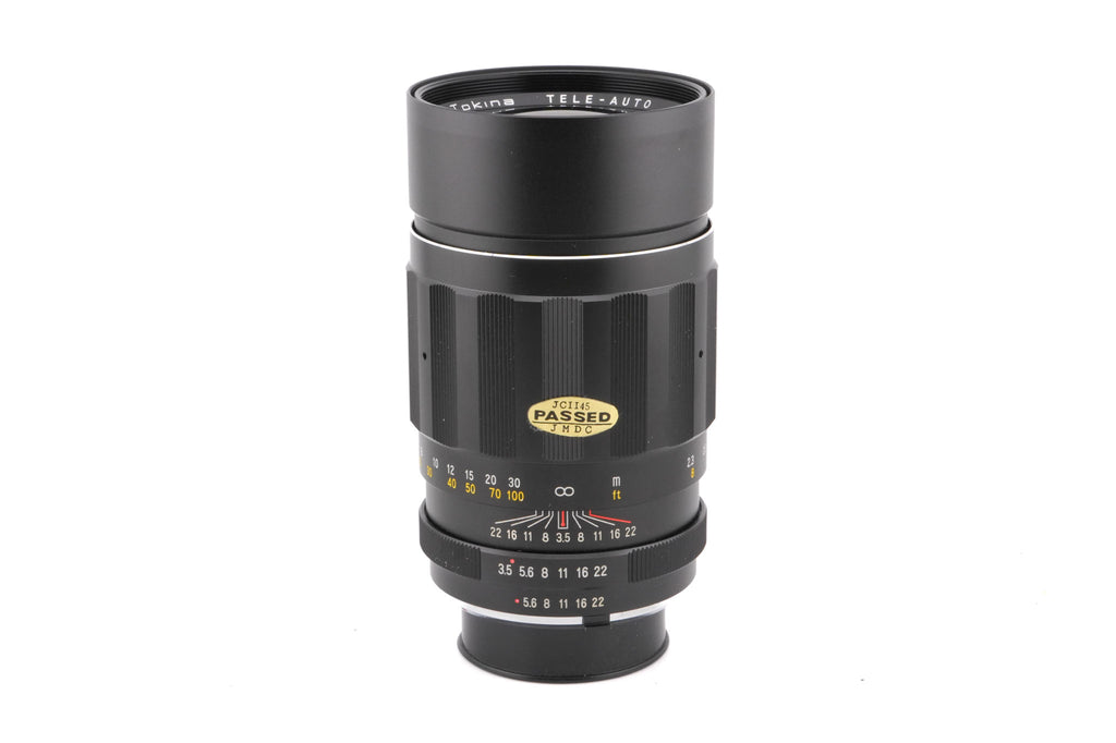 Tokina 200mm f3.5 Tele-Auto