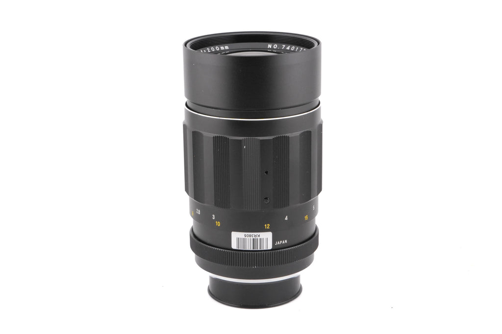 Tokina 200mm f3.5 Tele-Auto