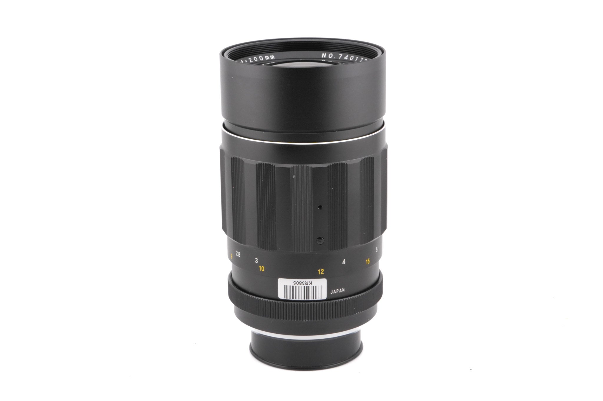 Tokina 200mm f3.5 Tele-Auto
