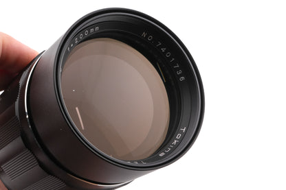 Tokina 200mm f3.5 Tele-Auto