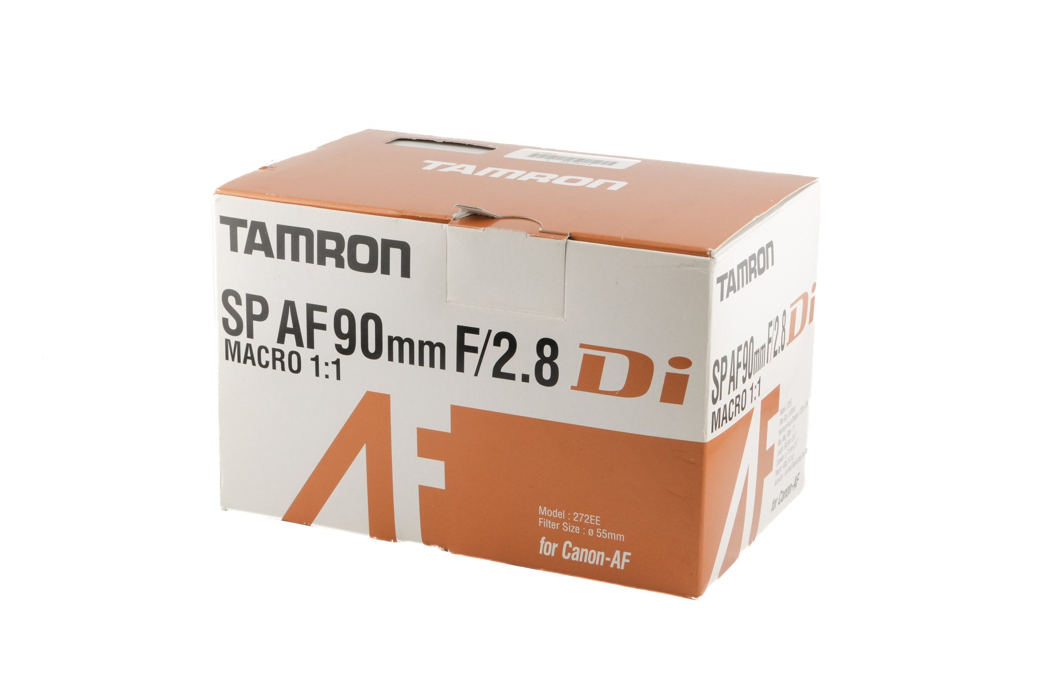 Tamron 90mm f2.8 Di Macro 1:1 SP AF (272E) – Kamerastore
